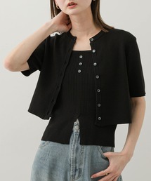 ニット セーター 2Pキャミアンサンブルセーター レディース｜ZOZOTOWN Yahoo!店