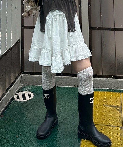 Alley Tokyo スカート フリル＆レースミニスカ : ZOZOTOWN Yahoo!店