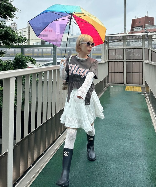 Alley Tokyo スカート フリル＆レースミニスカ : ZOZOTOWN Yahoo!店