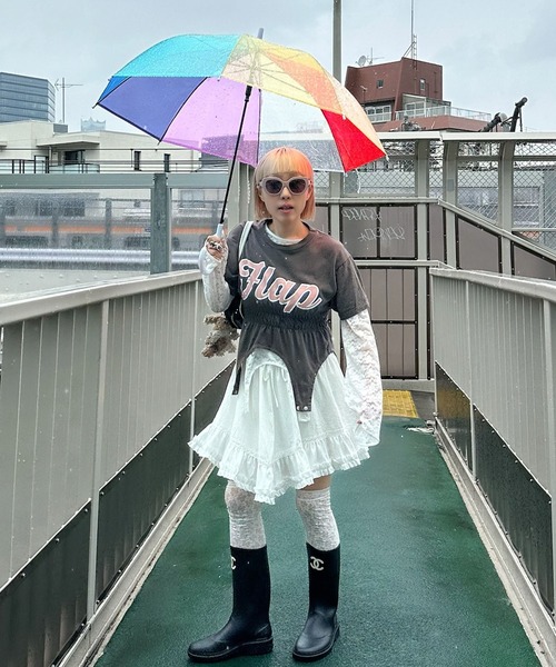 Alley Tokyo スカート フリル＆レースミニスカ : ZOZOTOWN Yahoo!店