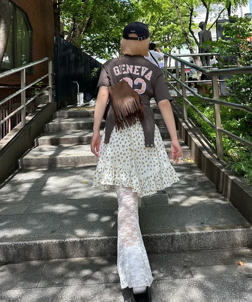 Alley Tokyo スカート フリル＆レースミニスカ : ZOZOTOWN Yahoo!店