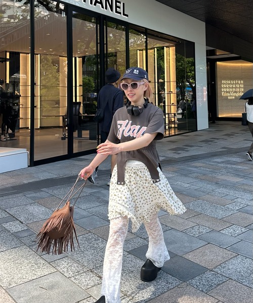 Alley Tokyo スカート フリル＆レースミニスカ : ZOZOTOWN Yahoo!店