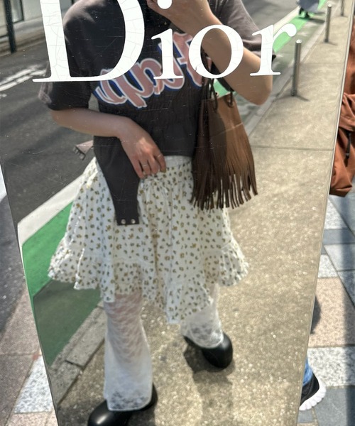 Alley Tokyo スカート フリル＆レースミニスカ : ZOZOTOWN Yahoo!店