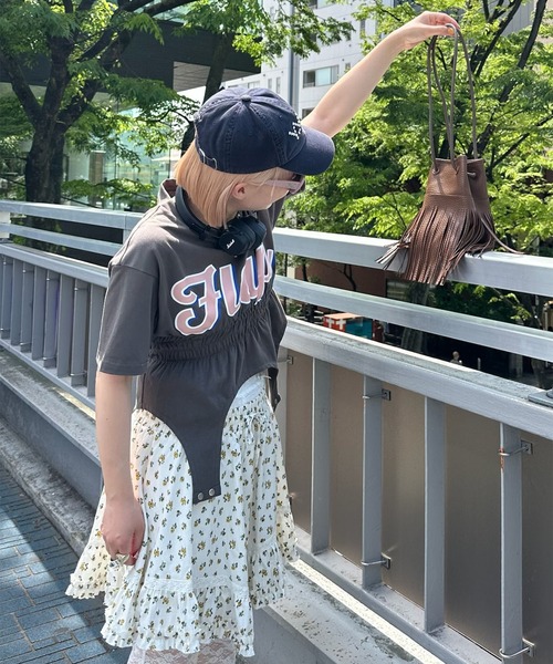 Alley Tokyo スカート フリル＆レースミニスカ : ZOZOTOWN Yahoo!店