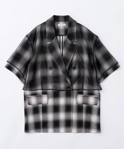 【美品です】Maison Special ジャケット　Free MAISON SPECIAL 「MAISON SPECIAL」 ジャケット FREE ブラック