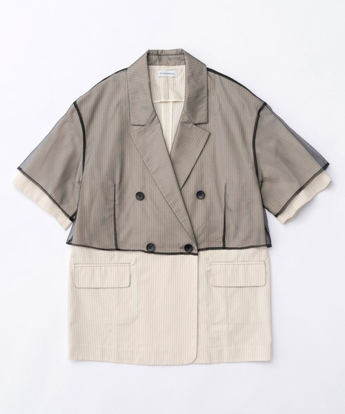 【美品です】Maison Special ジャケット　Free MAISON SPECIAL 「MAISON SPECIAL」 ジャケット FREE オレンジ