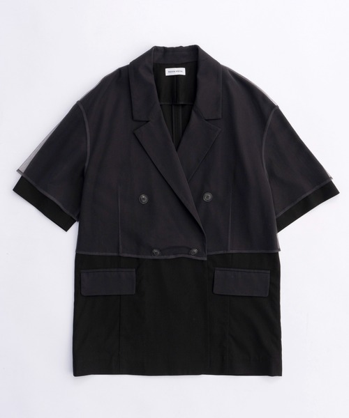 【美品です】Maison Special ジャケット　Free MAISON SPECIAL 「MAISON SPECIAL」 ジャケット FREE ブラック