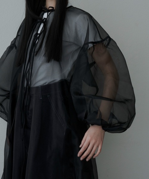 「PERNA」 カーディガン LARGE ブラック レディース PERNA 「PERNA」 カーディガン LARGE ブラック レディース