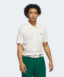 ポロシャツ オリジナルスゴルフ チェストポケット 半袖シャツ「adidas Golf/アディダスゴルフ」 メンズ｜ZOZOTOWN Yahoo!店