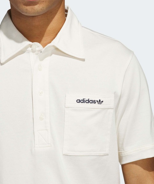 adidas（アディダス） ポロシャツ 半袖 オリジナルスゴルフ チェスト