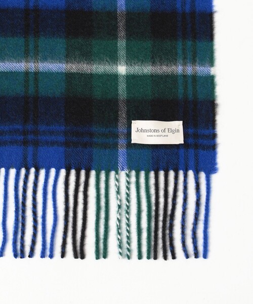 BEAMS F（ビームスF） マフラー Johnstons of Elgin / カシミヤ