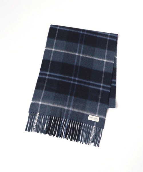 BEAMS F（ビームスF） マフラー Johnstons of Elgin / カシミヤ