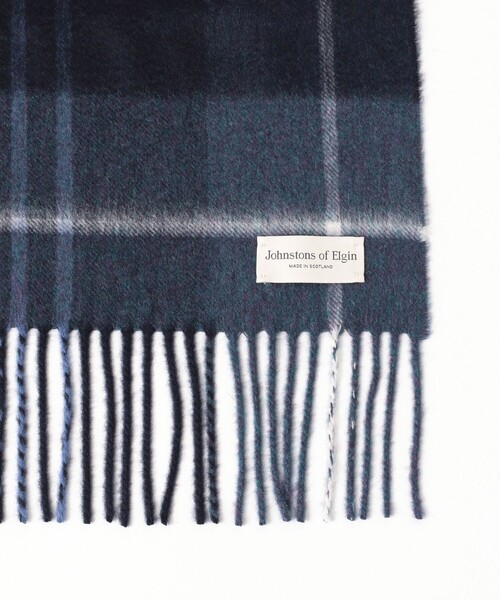 BEAMS F（ビームスF） マフラー Johnstons of Elgin / カシミヤ