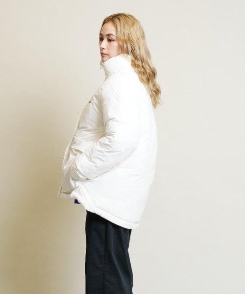 RVCA（ルーカ） ダウンジャケット L ホワイト レディース : ZOZOTOWN