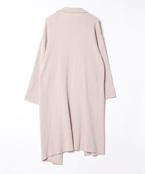 「MODE ROBE」 ニットカーディガン FREE ベージュ レディース_画像2