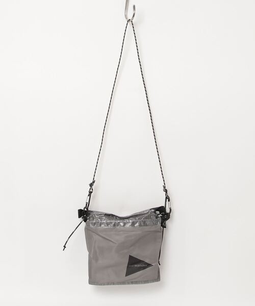 人気 美品 and wander ULサコッシュ フェス ショルダーバッグ 人気 美品 and wander ULサコッシュ フェス ショルダーバッグ