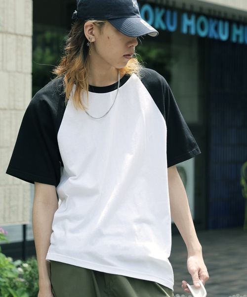 GILDAN（ギルダン） tシャツ プレミアムコットン 5.3oz ラグランT T