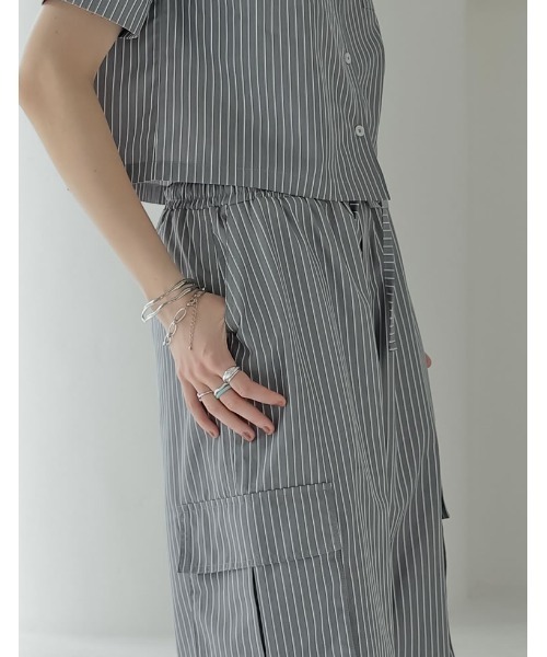 ETROエトロ　L〜XL 棉　 柄　パンツ　ストライプ　レディース　 XL ETROエトロ L〜XL 棉 柄 パンツ ストライプ レディース XL
