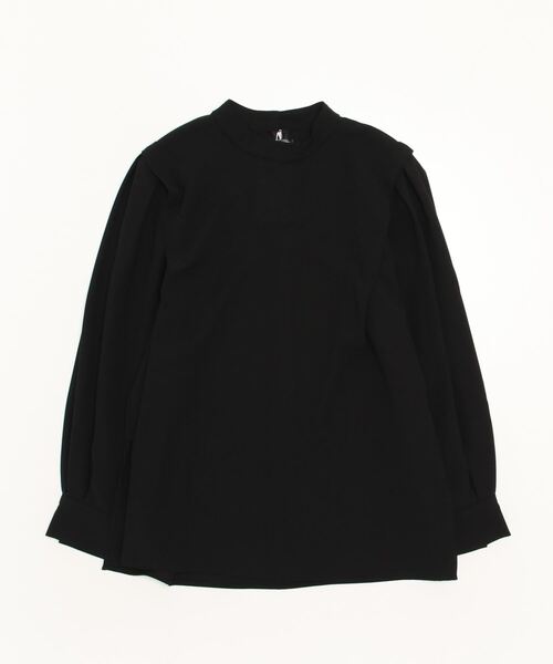 「BEAUTY&YOUTH UNITED ARROWS」 長袖ブラウス FREE ブラック レディース