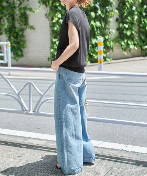 WEB限定》C/Rニットベスト（ベスト）｜Spick and Span（スピック