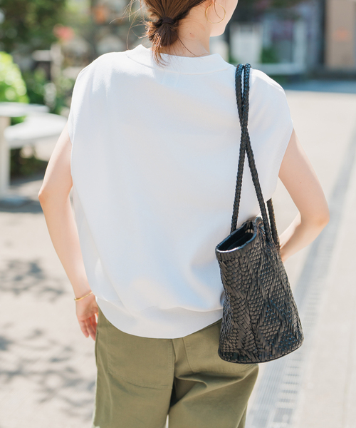 Spick＆Span ベスト ジレ 「WEB限定追加」ウォッシャブルVネック