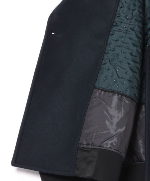 G-STAR RAW pコート ピーコート 「UNISEX」HYBRID PEACOAT/異素材