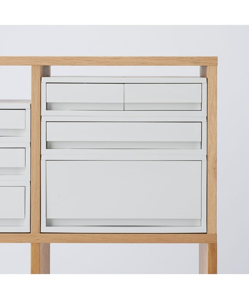 無印良品（MUJI） 収納 再生ポリプロピレン入り 小物収納ケース ワイド