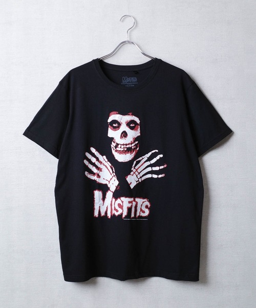 人気☆ミスフィッツ 両面 ビッグプリント カットソー ロンＴ M 黒赤 misfits Tシャツのおすすめ人気商品一覧 通販 - Yahoo!ショッピング
