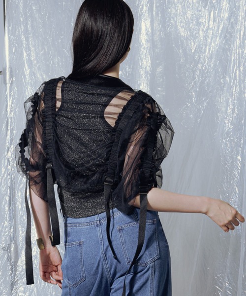 Ezick ジップアップブルゾン FREE オフホワイト レディース : ZOZOTOWN