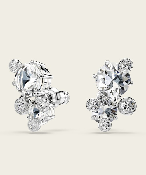 SWAROVSKI ピアス 「公式」「スワロフスキー」Constella