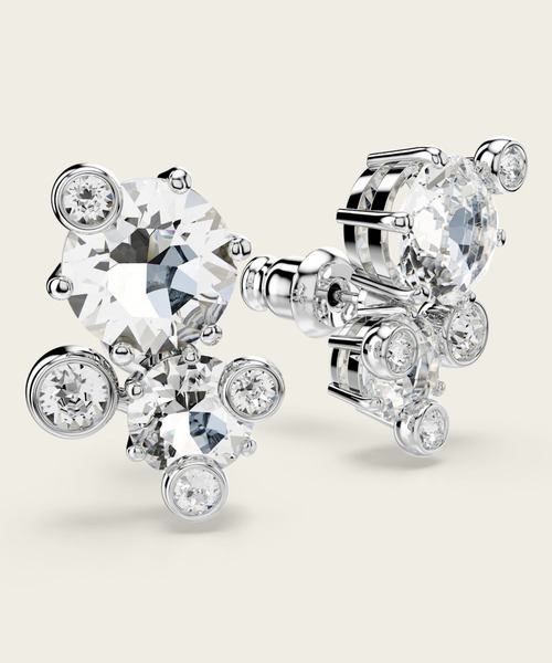 SWAROVSKI ピアス 「公式」「スワロフスキー」Constella