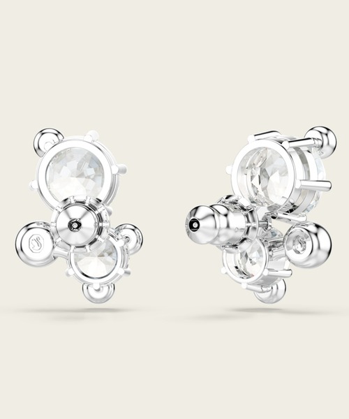 SWAROVSKI ピアス 「公式」「スワロフスキー」Constella