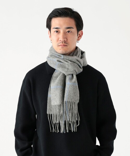 極美　TEMBEA グレー マフラー　beams 極美 TEMBEA グレー マフラー beams グレー TEMBEA