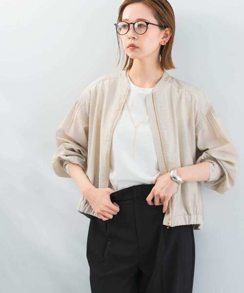 「URBAN RESEARCH ROSSO WOMEN」 長袖ブラウス FREE ベージュ レディース