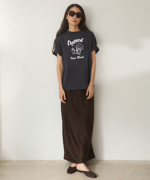 本日限定価格‼️IENA BLACK フレンチクックTシャツ BLACK フレンチクック Tシャツ（Tシャツ/カットソー）｜IENA
