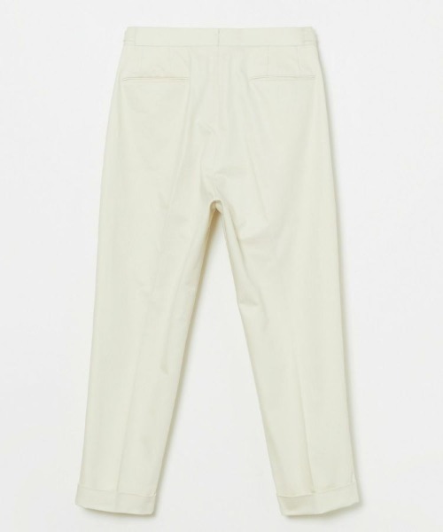 パンツ BRITISH MADE Cotton Officer Trousers 新色ブラックを加えコットンオフィサーパンツの23AWモデルが入荷