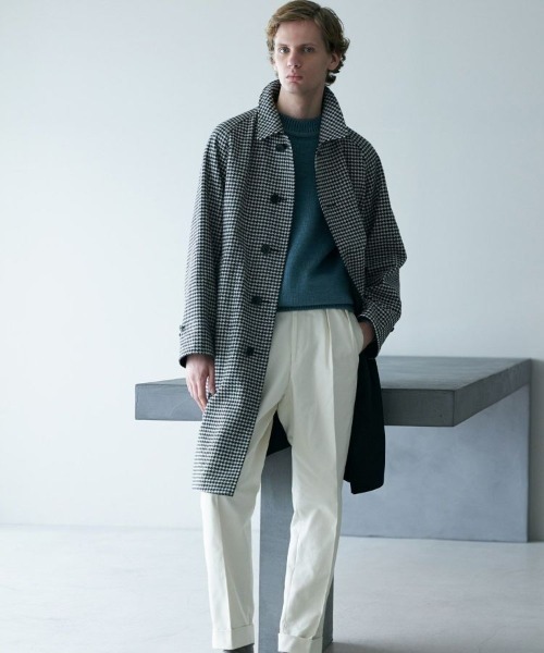 BRITISH MADE パンツ オフィサーパンツ/ポーツマス(コットン