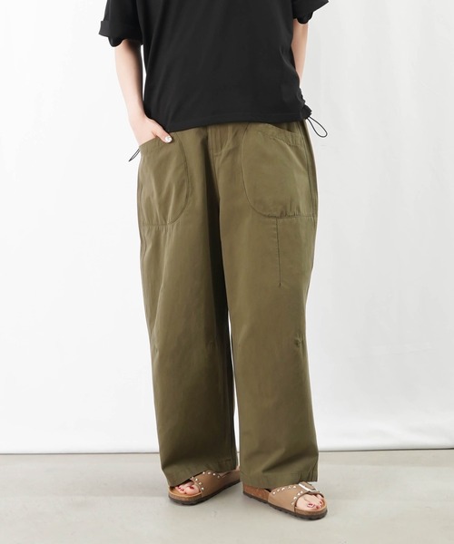 LADY LUCK LUCA（レディラックルカ） パンツ LC/LLL ツイルオウヴァム