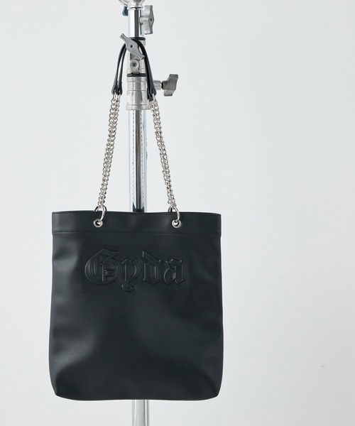 GYDA（ジェイダ） トートバッグ タテ型トートバッグ GY-B371 チェーン