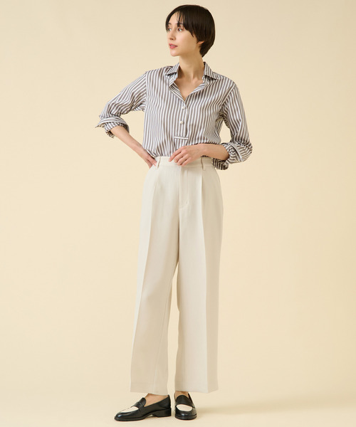 パンツ 2タックパンツ(セットアップ可) レディース ◇[SMLM-PT パンツ 2タックパンツ(セットアップ可) レディース ◇[SMLM-PT
