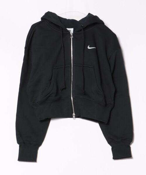 パーカー 「NIKEアパレル」ASWNSWPHNXFLCCROPFZHDY レディース