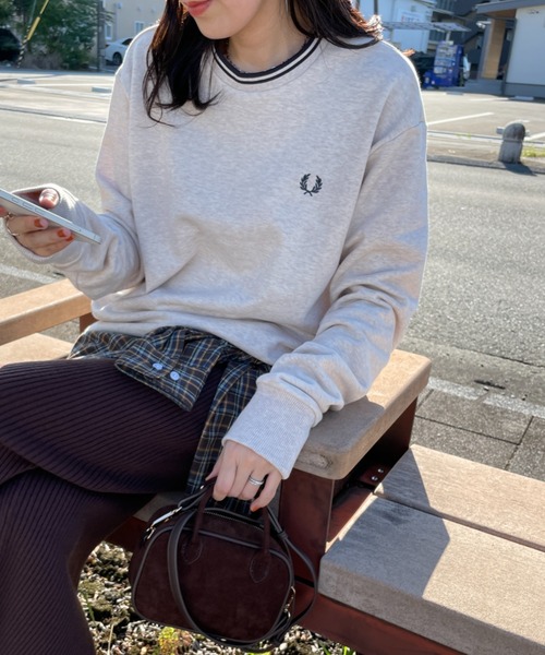 FRED PERRY（フレッドペリー） トレーナー スウェット 別注 ツイン