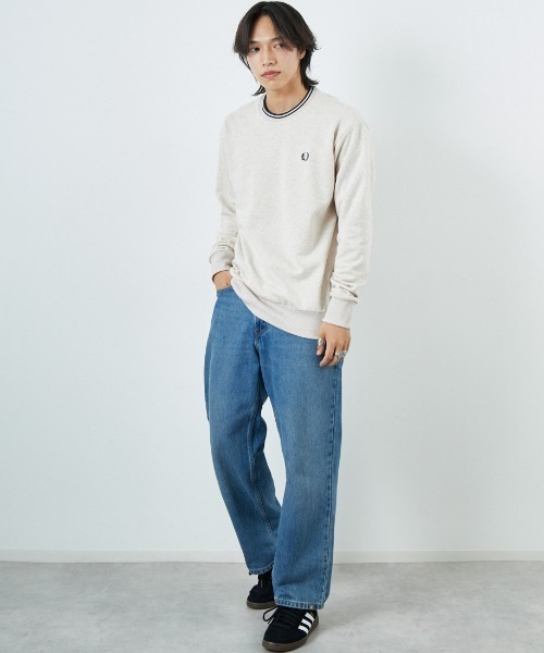 FRED PERRY（フレッドペリー） トレーナー スウェット 別注 ツイン