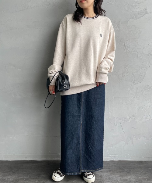 FRED PERRY（フレッドペリー） トレーナー スウェット 別注 ツイン