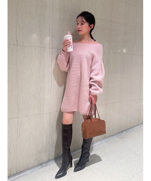 SNIDEL スナイデル　ヒールロングブーツ SNIDEL（スナイデル）の「ヒールロングブーツ（ブーツ）」 - WEAR