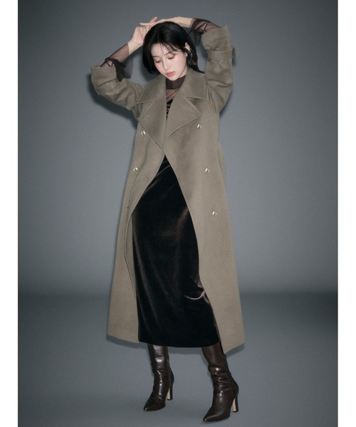 SNIDEL スナイデル　ヒールロングブーツ SNIDEL（スナイデル）の「ヒールロングブーツ（ブーツ）」 - WEAR