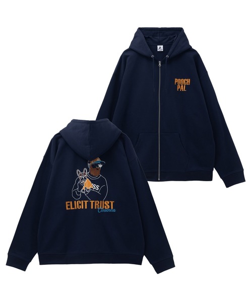 聖域 パーカー 3点セット ツノ トライバルZIPパーカー | VOLCAN&APHRODITE