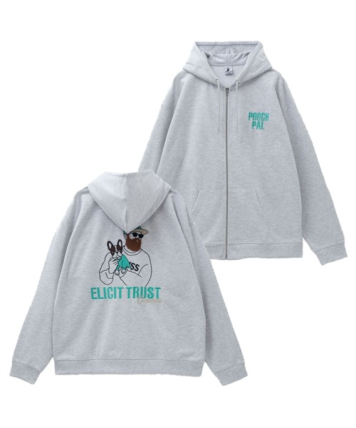 聖域 パーカー 3点セット ラインストーン トライバルZIPパーカー | VOLCAN&APHRODITE