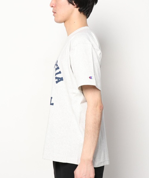 「Champion」 半袖Tシャツ M ブラック メンズ