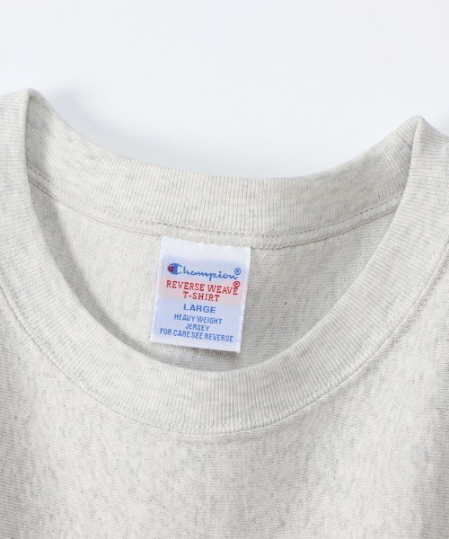 「Champion」 半袖Tシャツ M ブラック メンズ